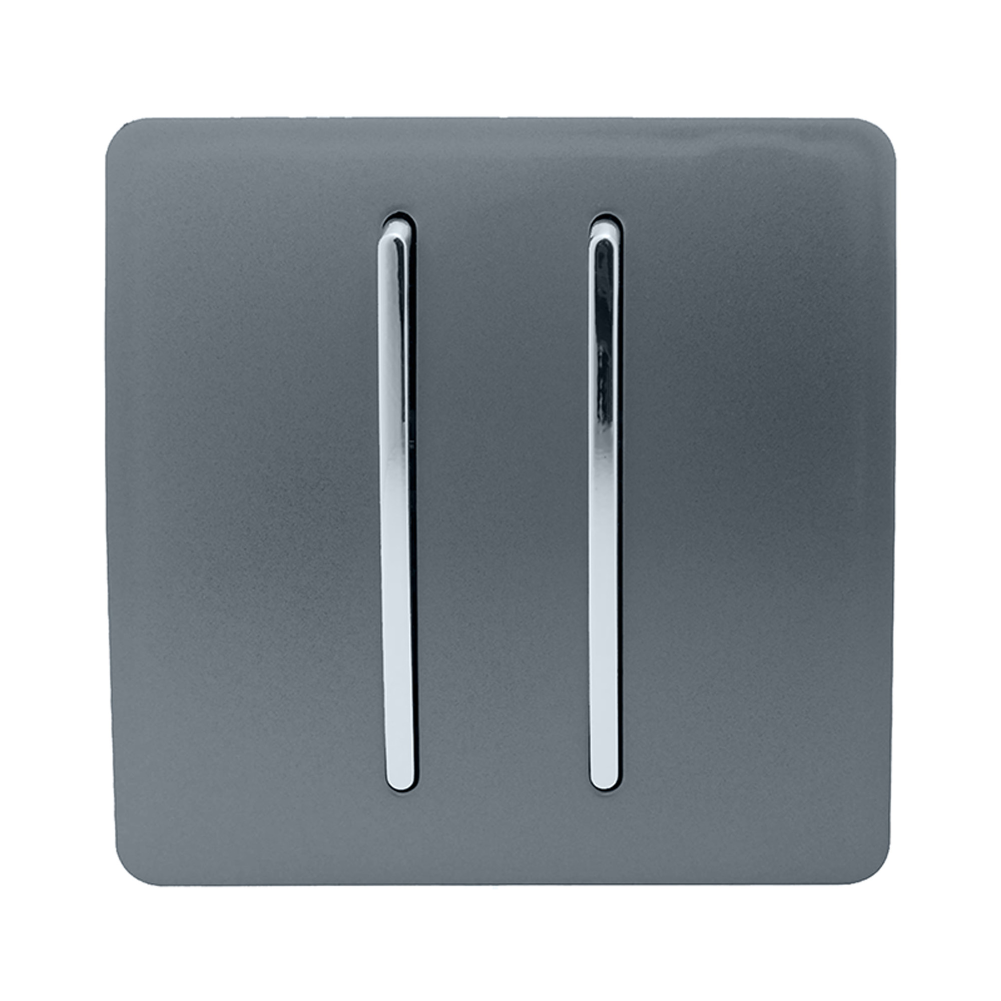 ART-SS4WG  2 Gang 2 Way 10 Amp Rocker Warm Grey